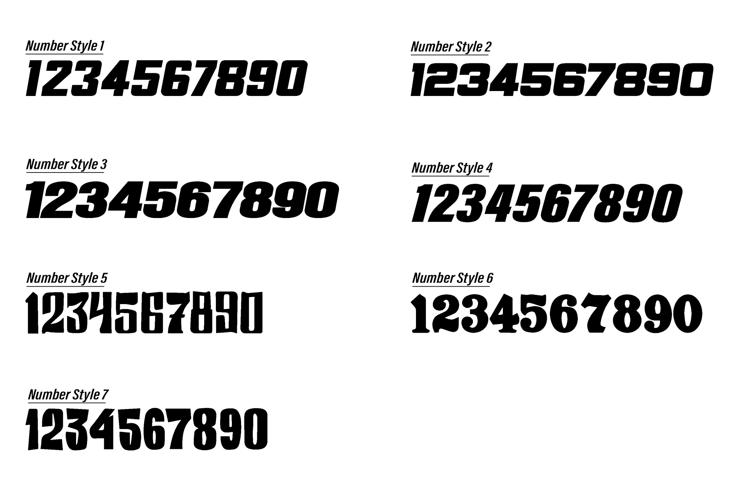 LTD-13 Graphics for Honda's | Limited Decal