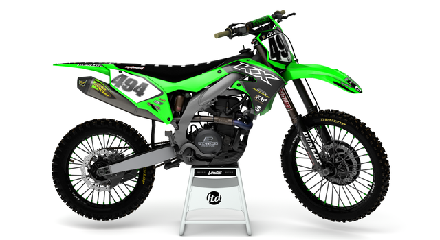 Kawasaki | Limited Decal