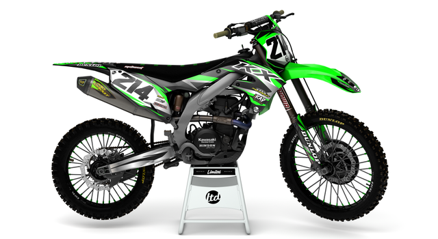Kawasaki | Limited Decal