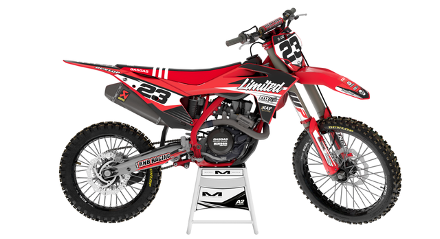 Dirt Bike Graphics | Limited Decal